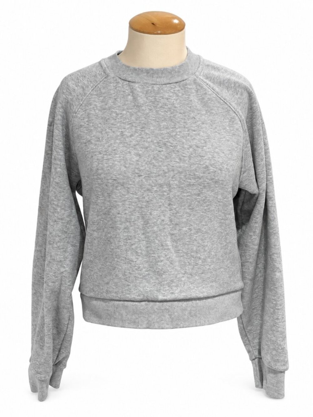 Sunday Best Heather Gray Crewneck Sweatshirt - S